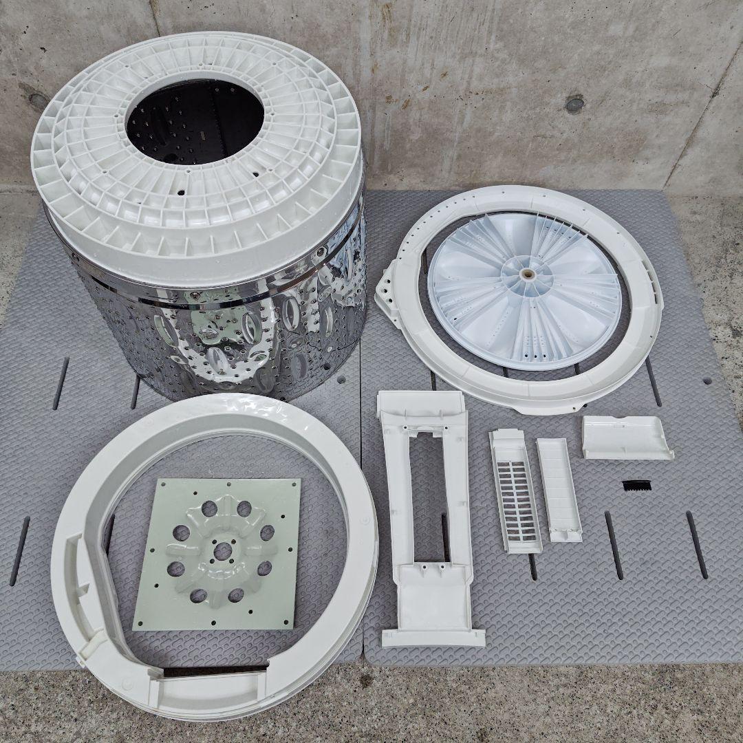 YAMADASELECT YWM-T50G1 分解洗浄済み洗濯機