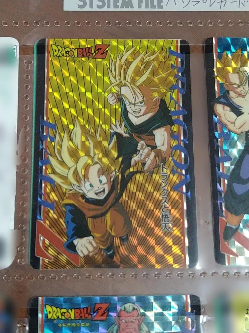 メ*ロ様 ドラゴンボール Z　カードダス パンプレスト