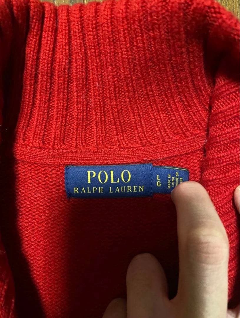 h*3様 未使用　正規品！Polo Ralph Lauren ドライバーズニット