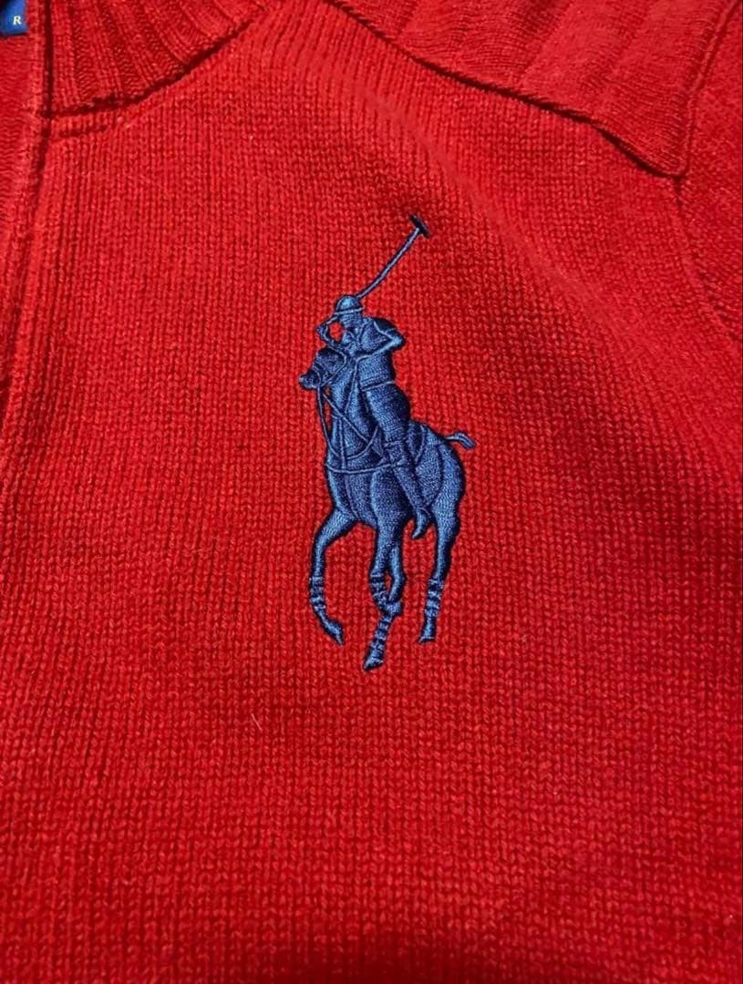 h*3様 未使用　正規品！Polo Ralph Lauren ドライバーズニット