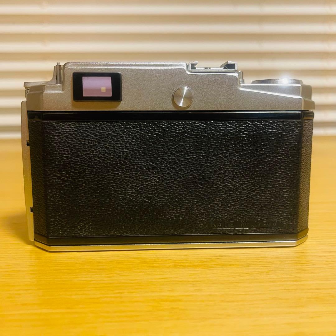 【希少】コニカ ⅢA 1:2 48mm レンジファインダーカメラ ジャンク扱い