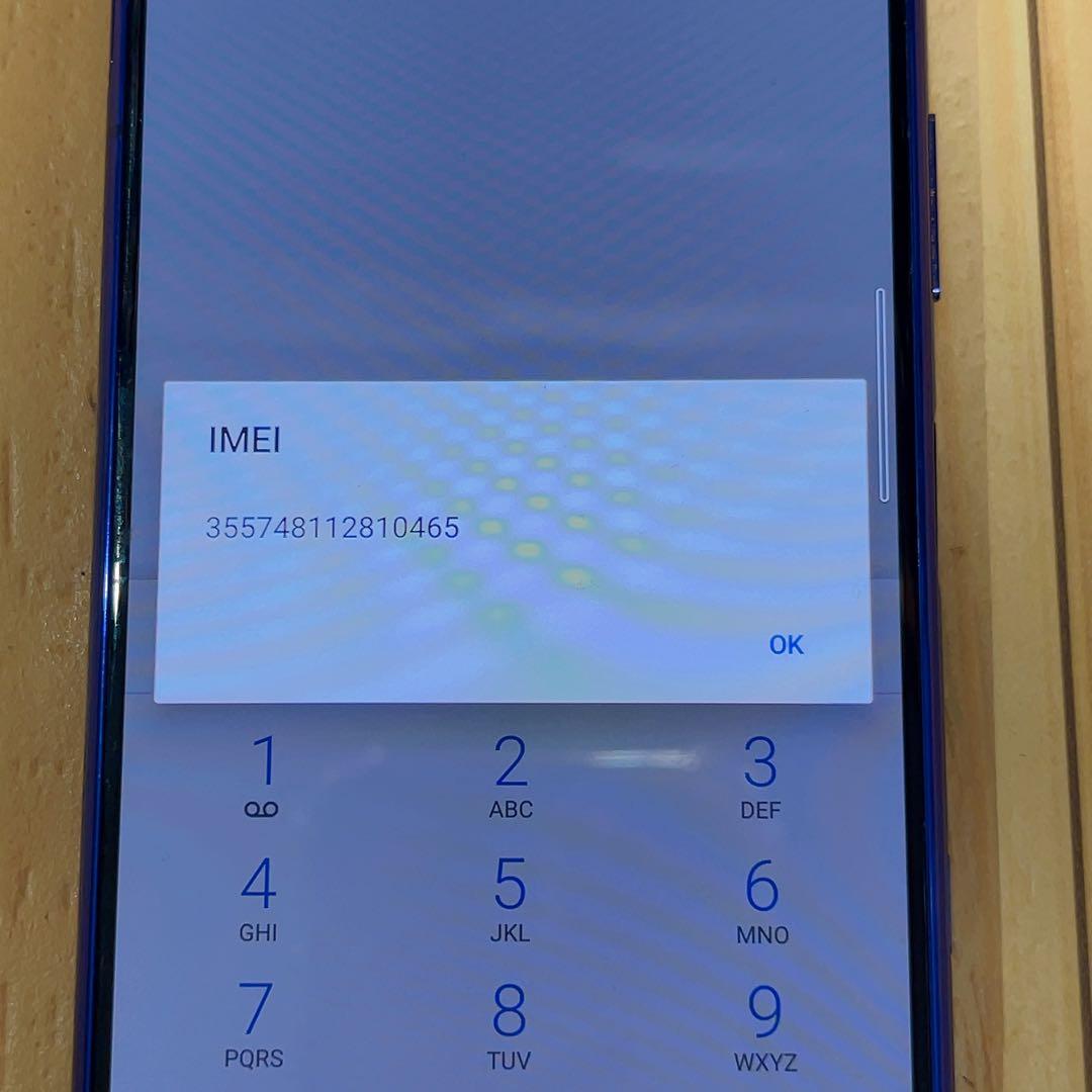 SIMフリー 本体 Xperia 5 Ⅱ 128 GB 008G4 パープル