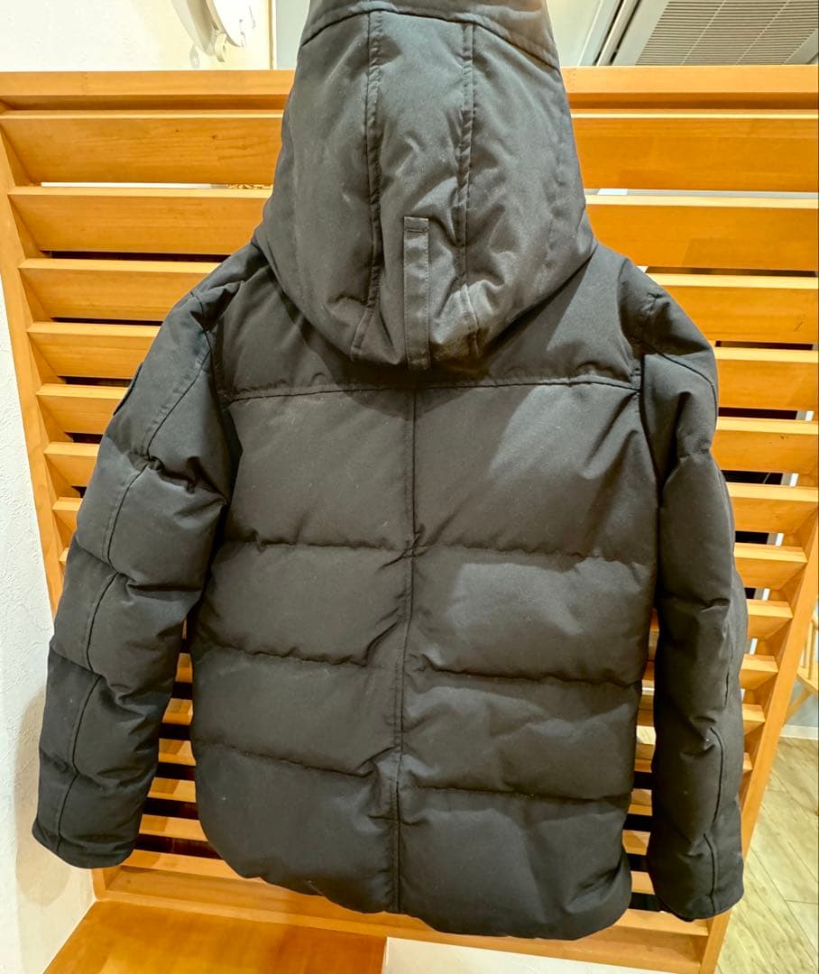 【4810】カナダグース マクミランパーカ ブラックレーベル