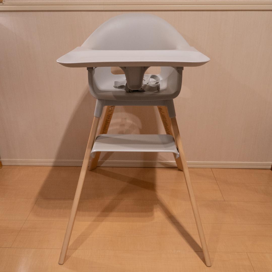 ストッケ　クリック　クラウドグレー