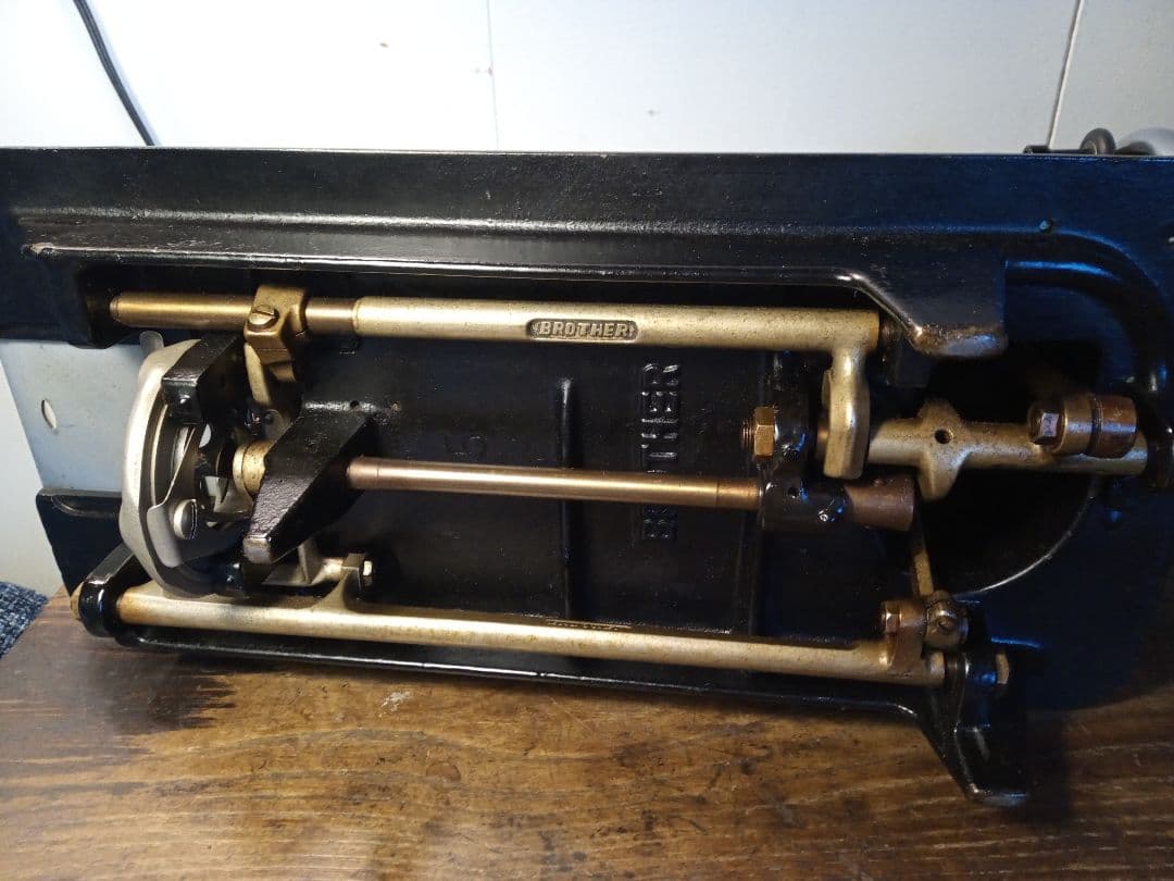 最終価格　ブラザー　BROTHER　縫うためのビンテージミシン　整備済