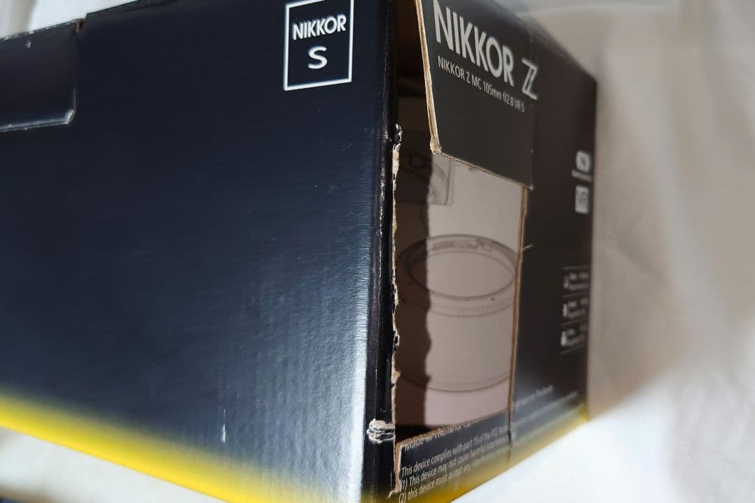 NIKKOR Z MC 105mm f/2.8 VR S 単焦点レンズ