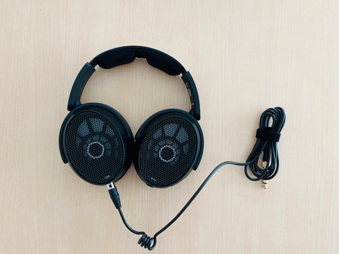 （未使用）SENNHEISER HD 490 PRO PLUS 開放型ヘッドホン