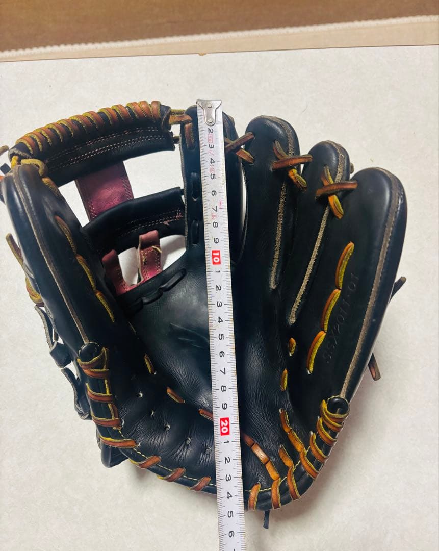 GROM グロム　硬式グラブ　内野手用　グローブ　野球