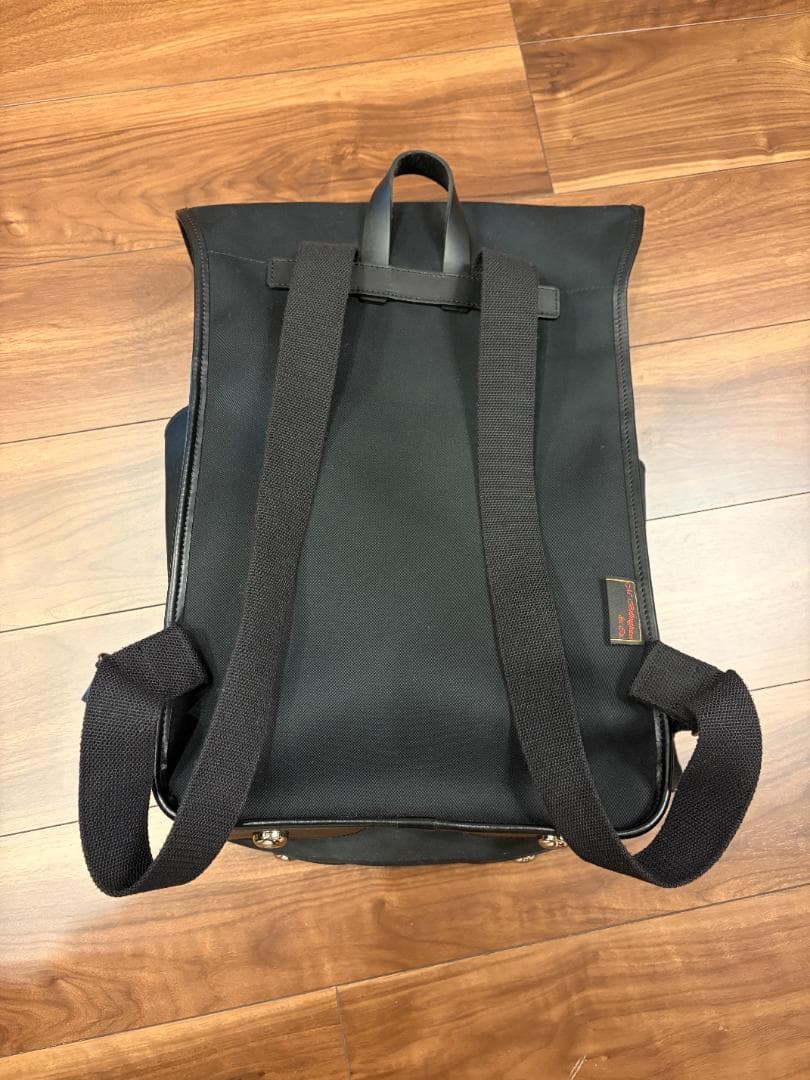 Billingham [別注]クレイドリーリュックサック ブラック