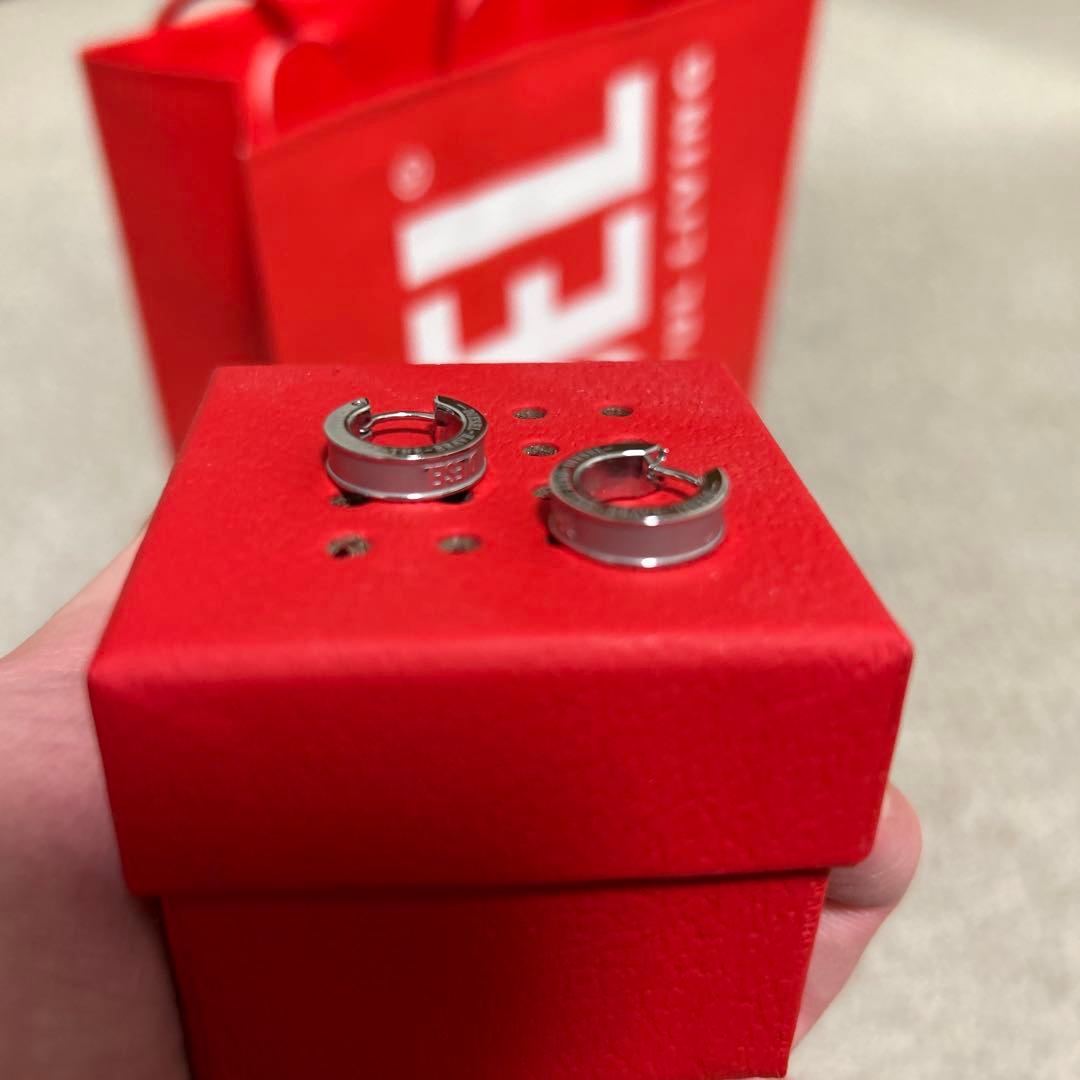 DIESEL ピアス 両耳