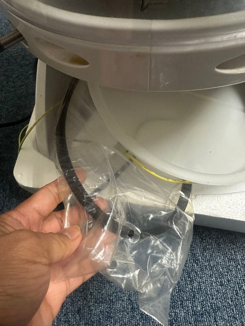 かき氷機 スタートボタン付き