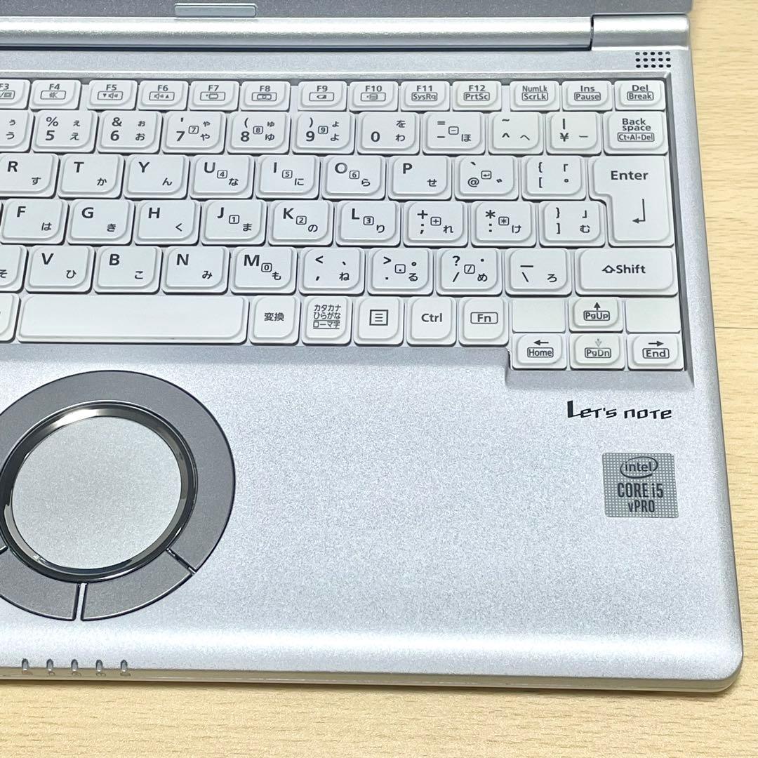 CF-SV9 i5 10世代 16GB SSD256GB ノートパソコン 軽量