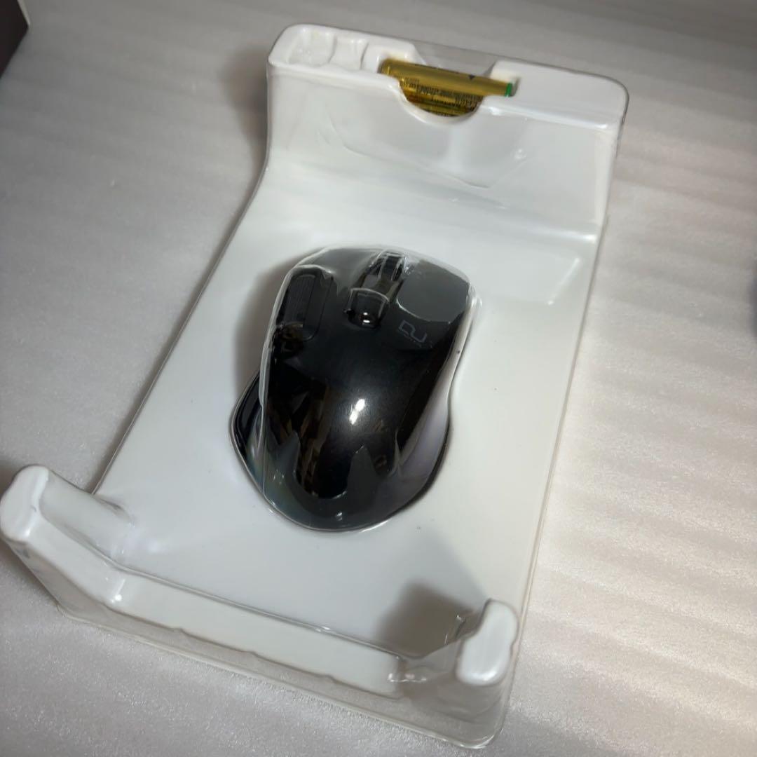 エレコム製【ハードウェアマクロ搭載Sサイズ】サイドホイール機能ワイヤレスマウス