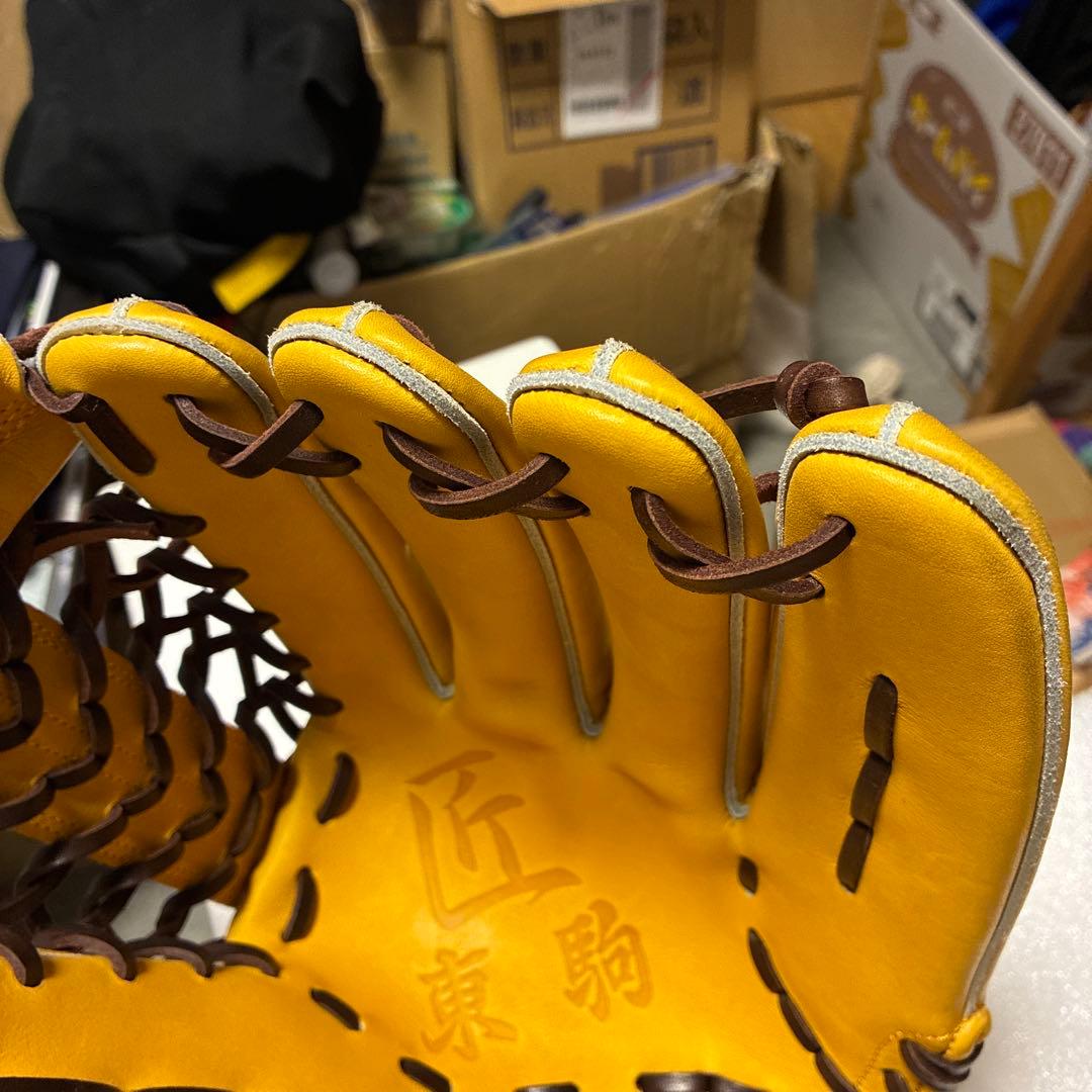 東駒　TOKYO BULL 硬式用　外野手用 BUX-13KS7 日本製　未使用