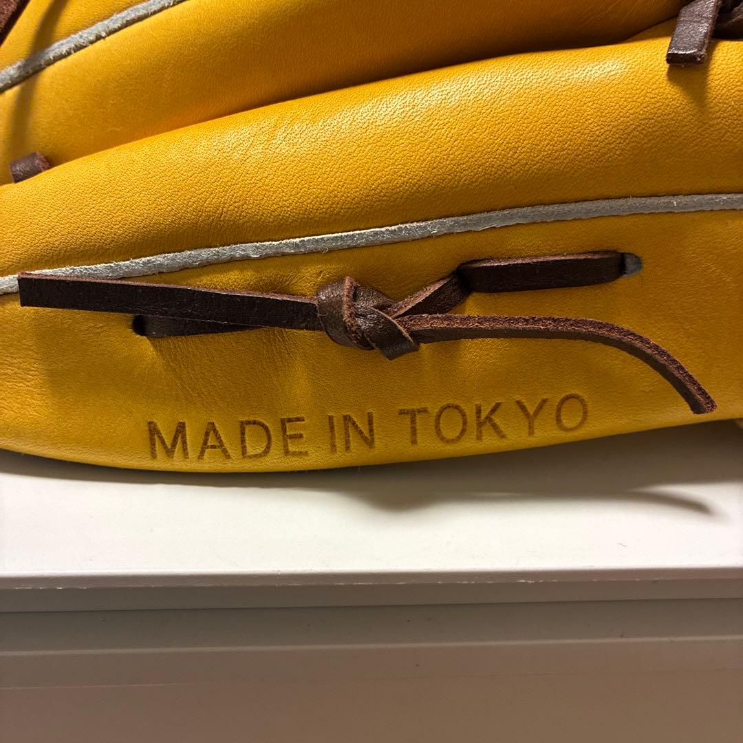 東駒　TOKYO BULL 硬式用　外野手用 BUX-13KS7 日本製　未使用