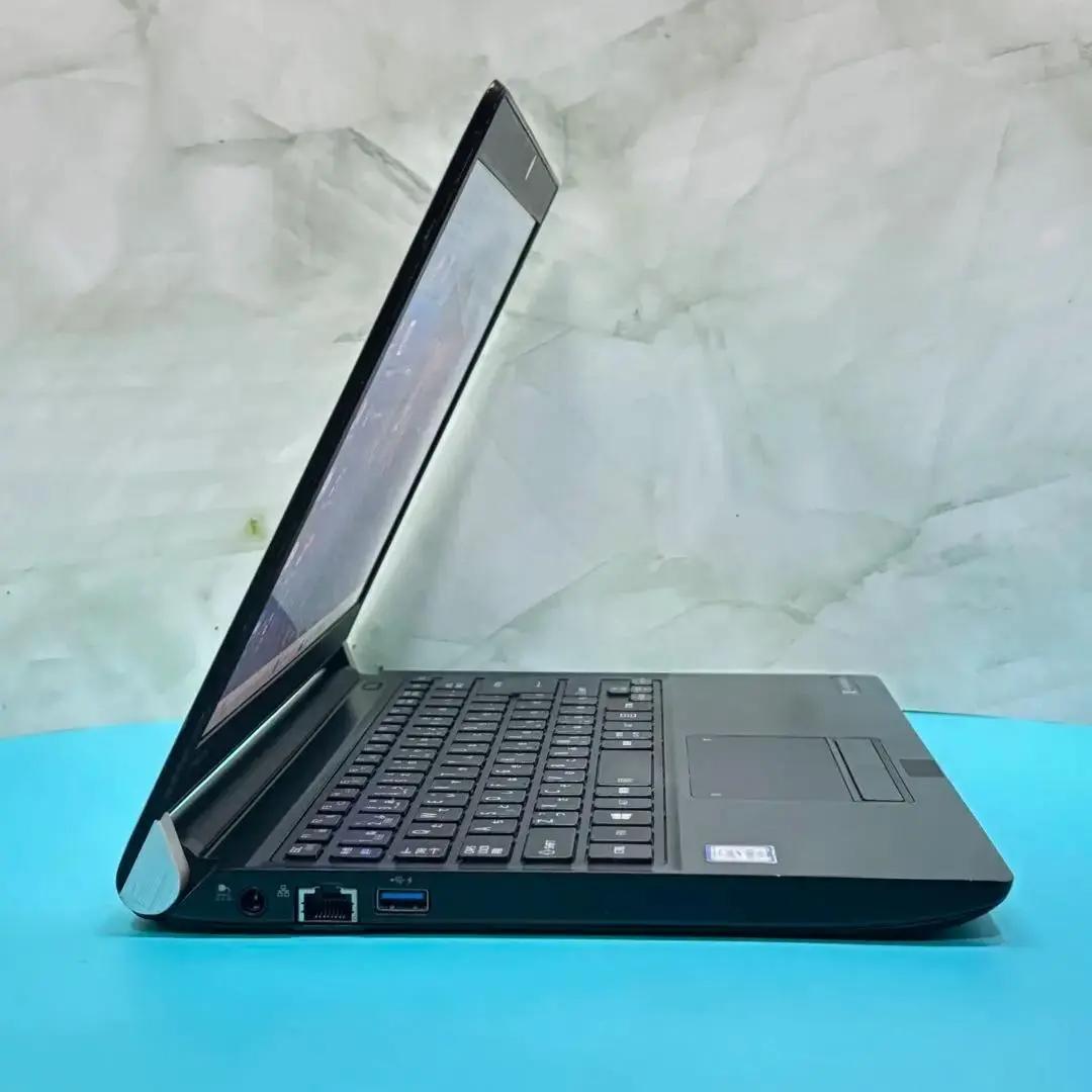 動作良好◎7世代i3★東芝13.3薄型SSDノートPC メモリ8GB★オフィス付