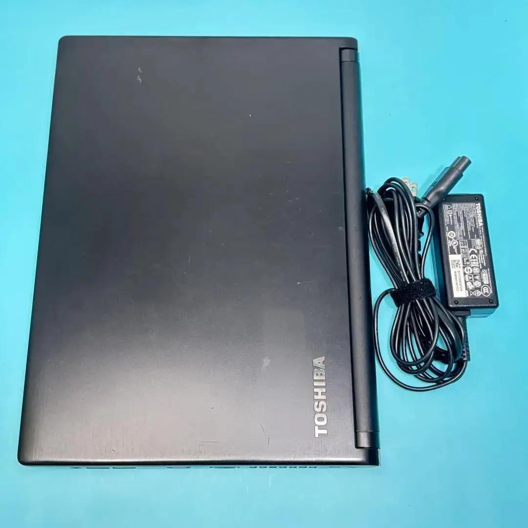 動作良好◎7世代i3★東芝13.3薄型SSDノートPC メモリ8GB★オフィス付