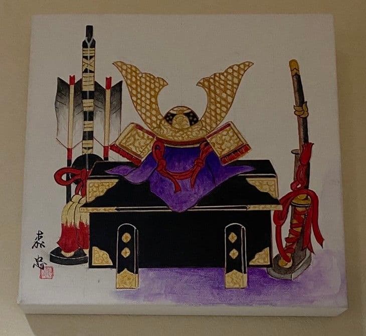 端午の節句 【兜】原画