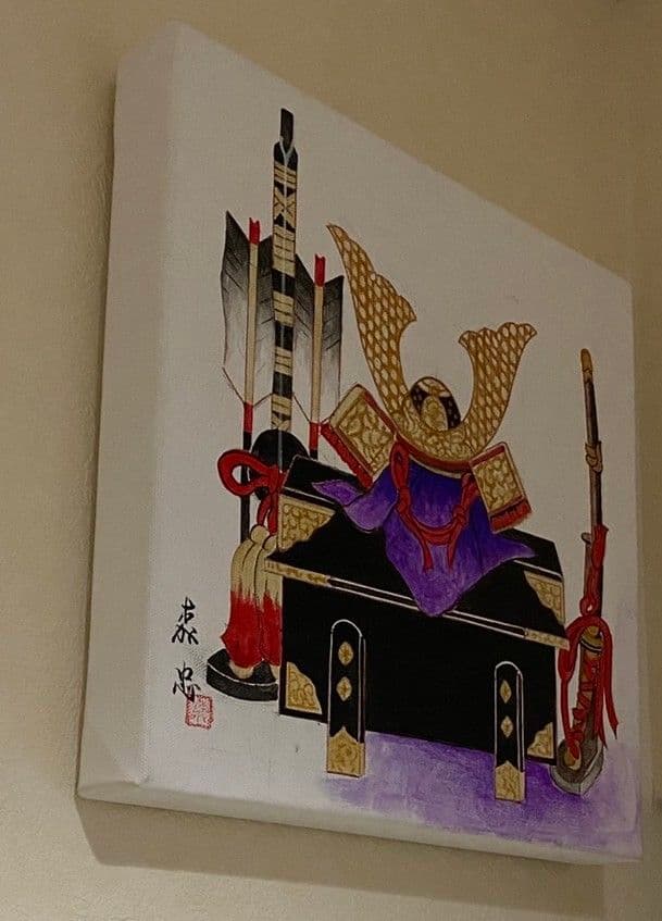 端午の節句 【兜】原画