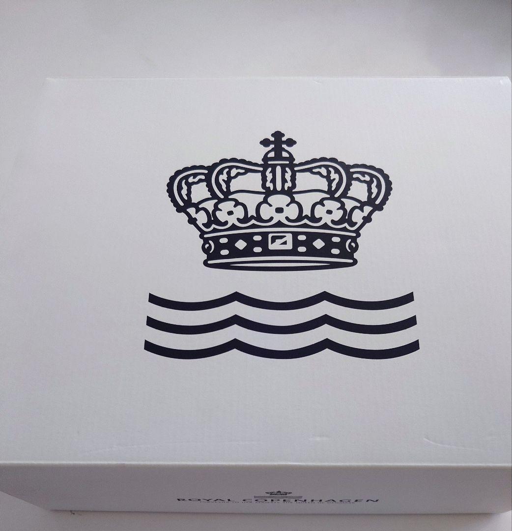 未使用品 ロイヤルコペンハーゲンホワイトフルーテッド 食器セット