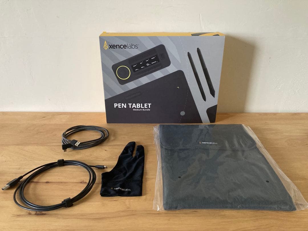 【24時間以内発送】XENCELABS Medium クイッキーズリモート付き