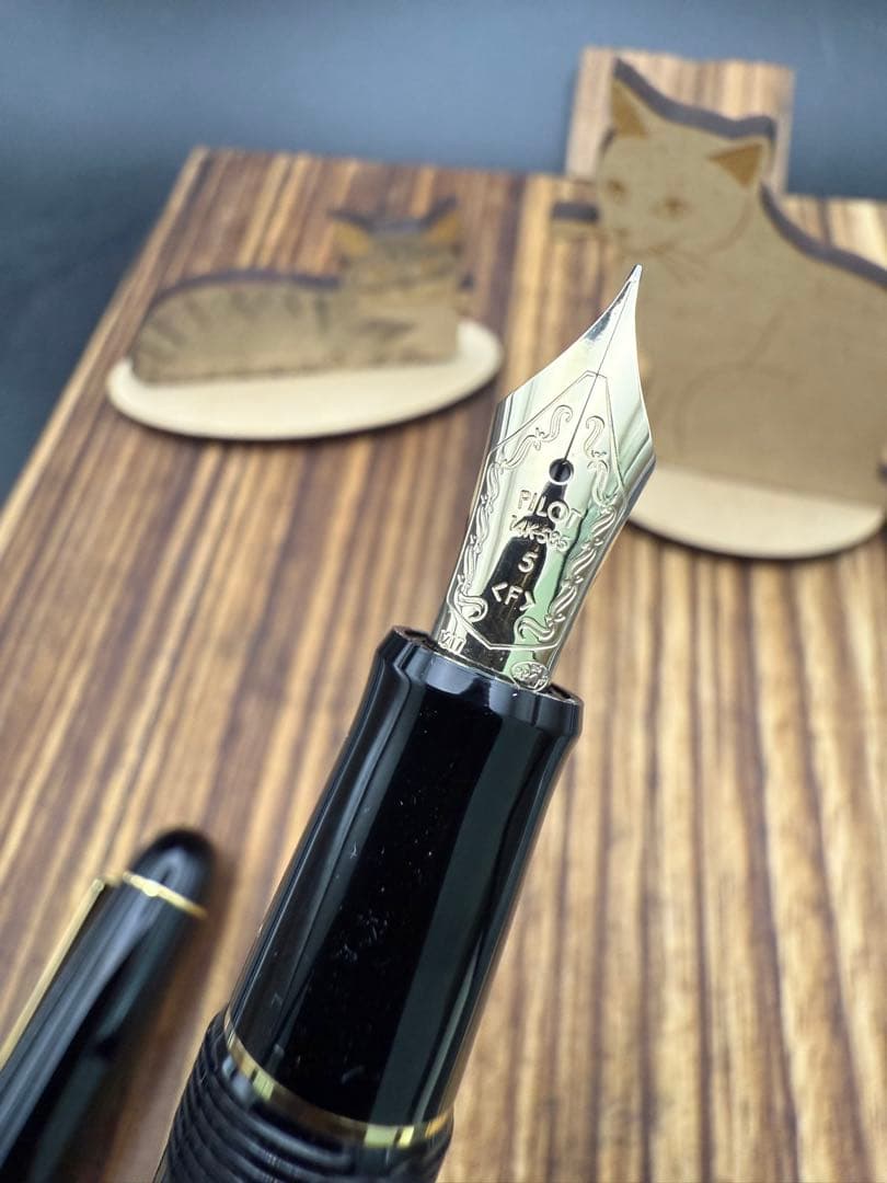 Pilot 万年筆 CUSTOM 74 14K F 2017