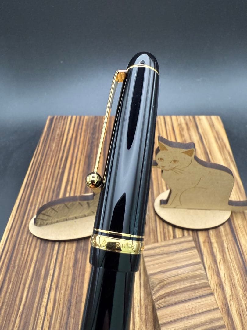 Pilot 万年筆 CUSTOM 74 14K F 2017