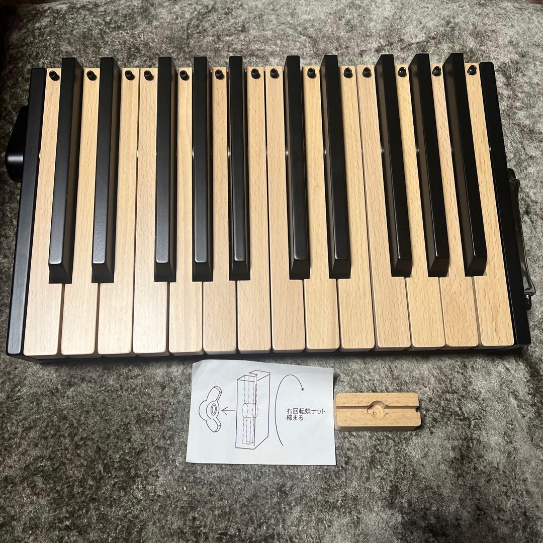 【匿名配送】トレーニングキーボード 携帯鍵盤2oct TKY-2