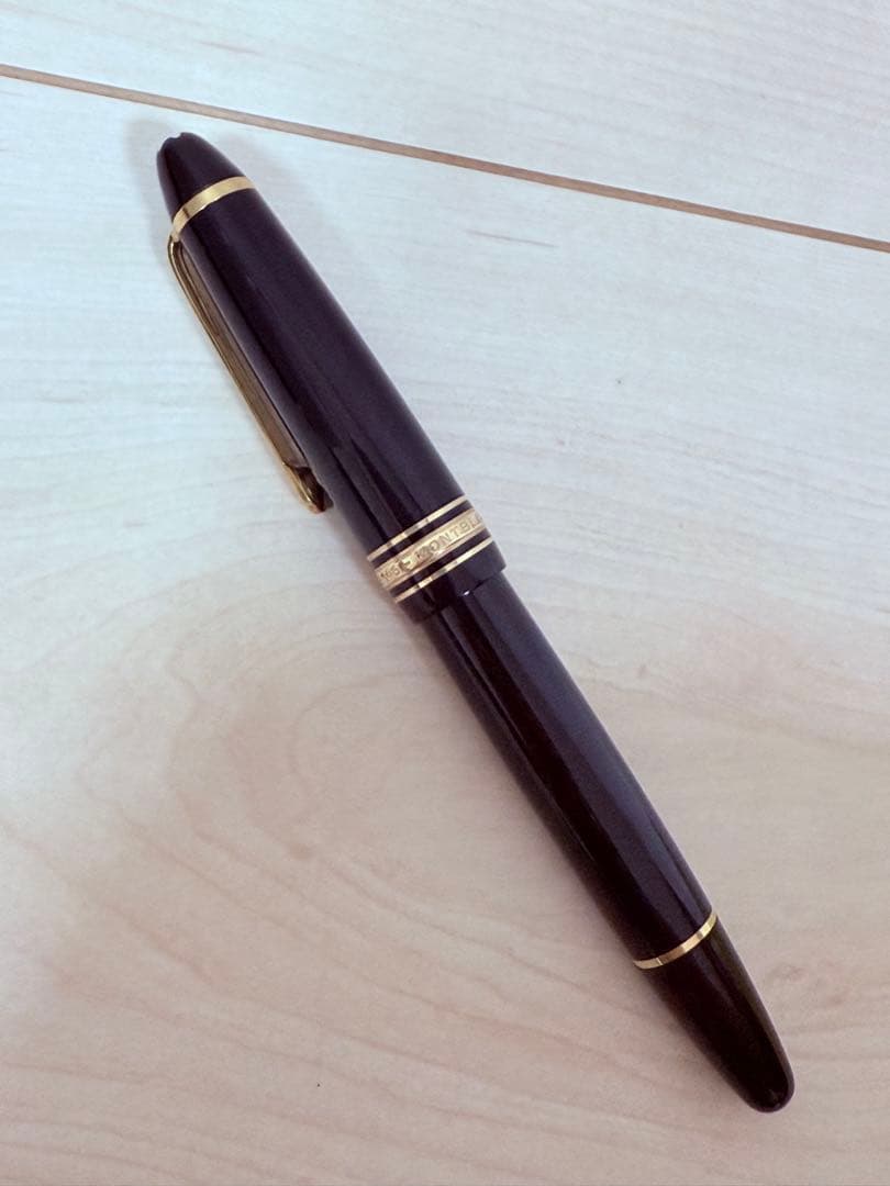 モンブラン 万年筆 No.146 4810 14C 585 EF