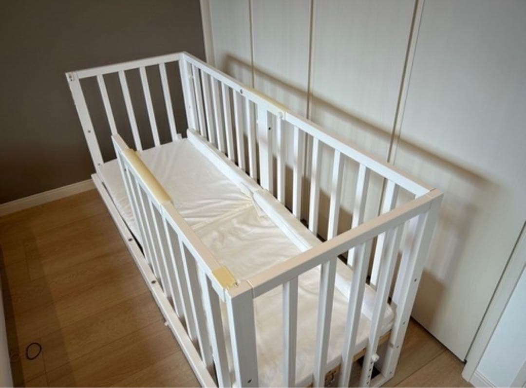 777　ベビーベッド　そいねーるIII