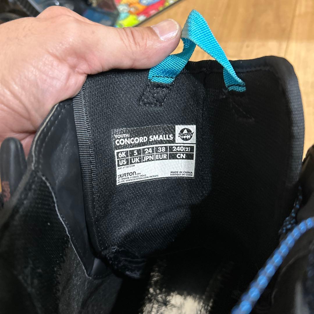 ☆SALE中☆ バートン　BURTON ユース　CONCORD ブーツ