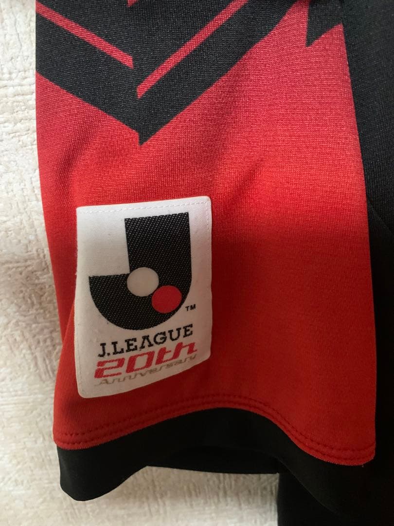 名古屋グランパス 20周年記念ユニフォーム 小川佳純選手