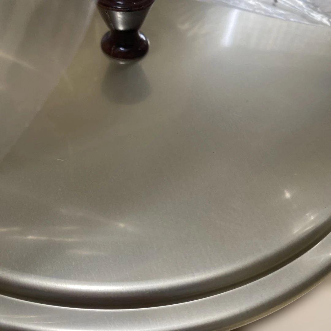 RIKEN 圧力鍋 ゴールド デラックス8L ♢長期的未使用保管品♢箱劣化など有