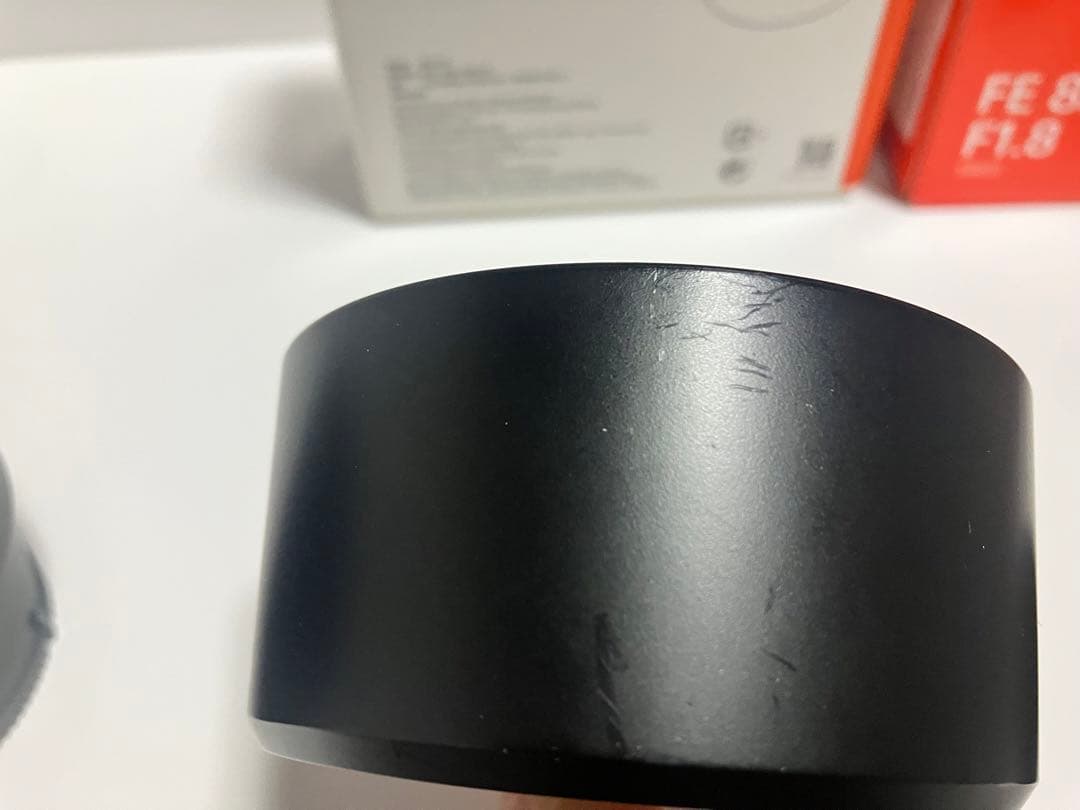 レンズ(単焦点) SONY FE 85F1.8