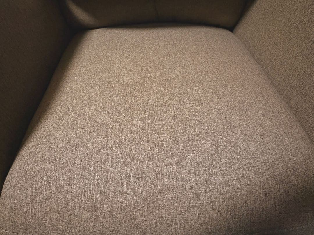 ニトリ 電動リクライニングチェア★ブラウン　布張り　送料無料