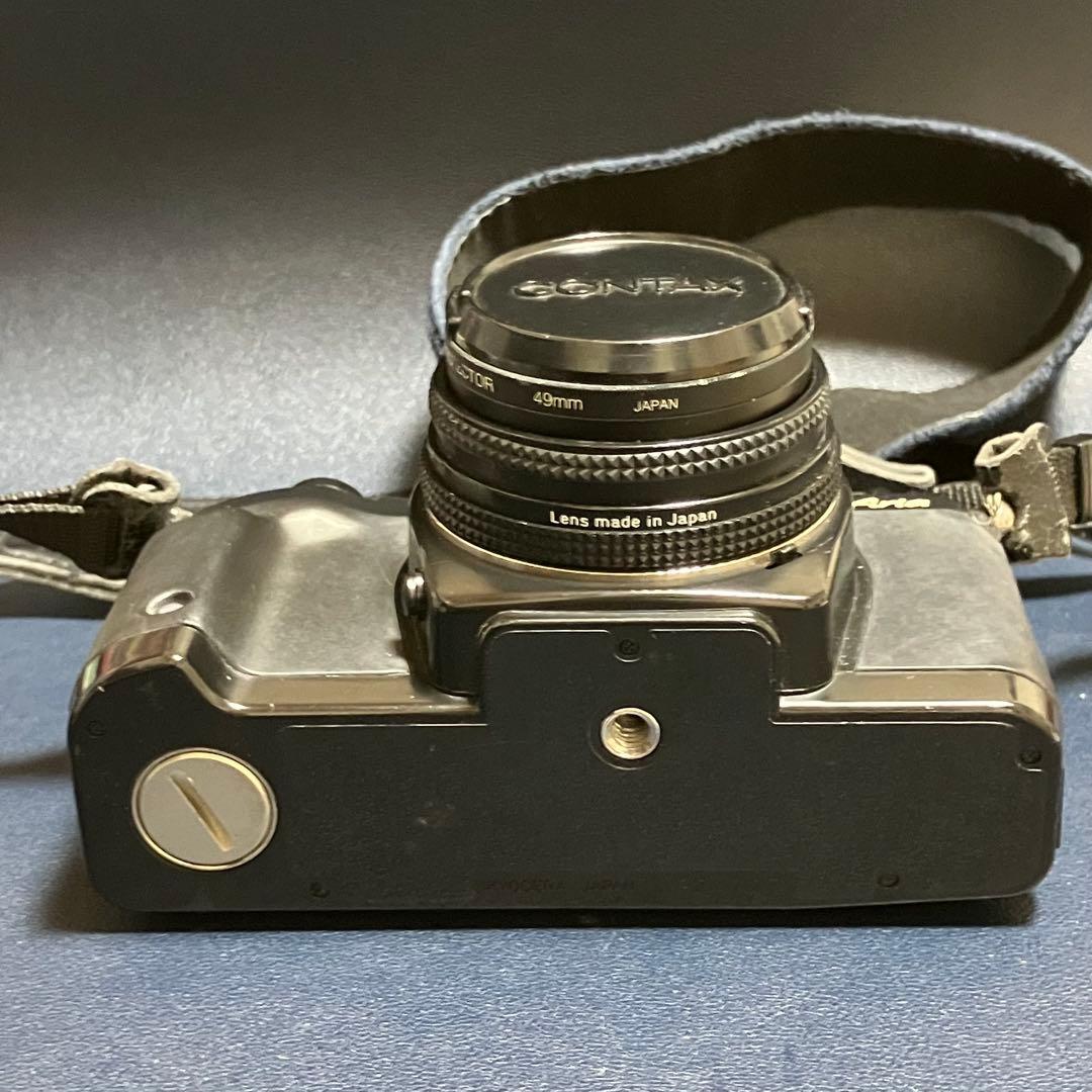 CONTAX Aria Tessar 45mm f2.8 アリア 動作確認済み