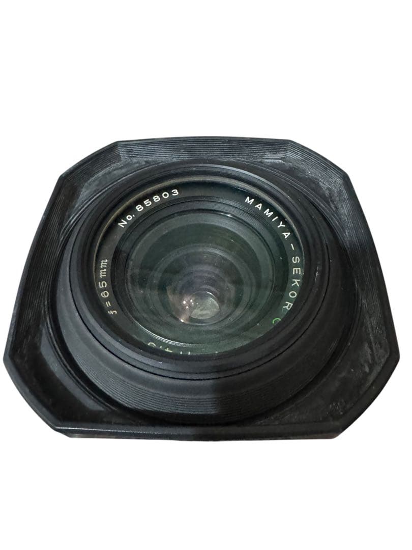 Mamiya Sekor C 65mm f/4.5 マミヤセコール65mm