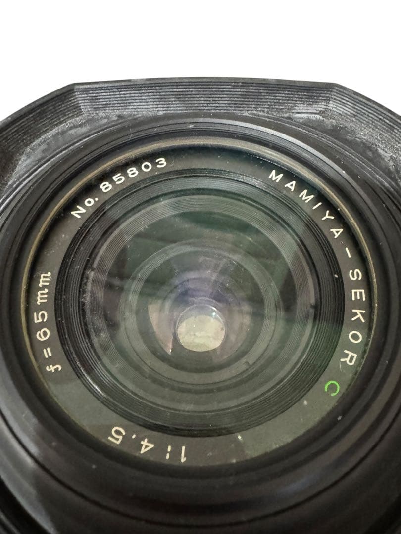 Mamiya Sekor C 65mm f/4.5 マミヤセコール65mm