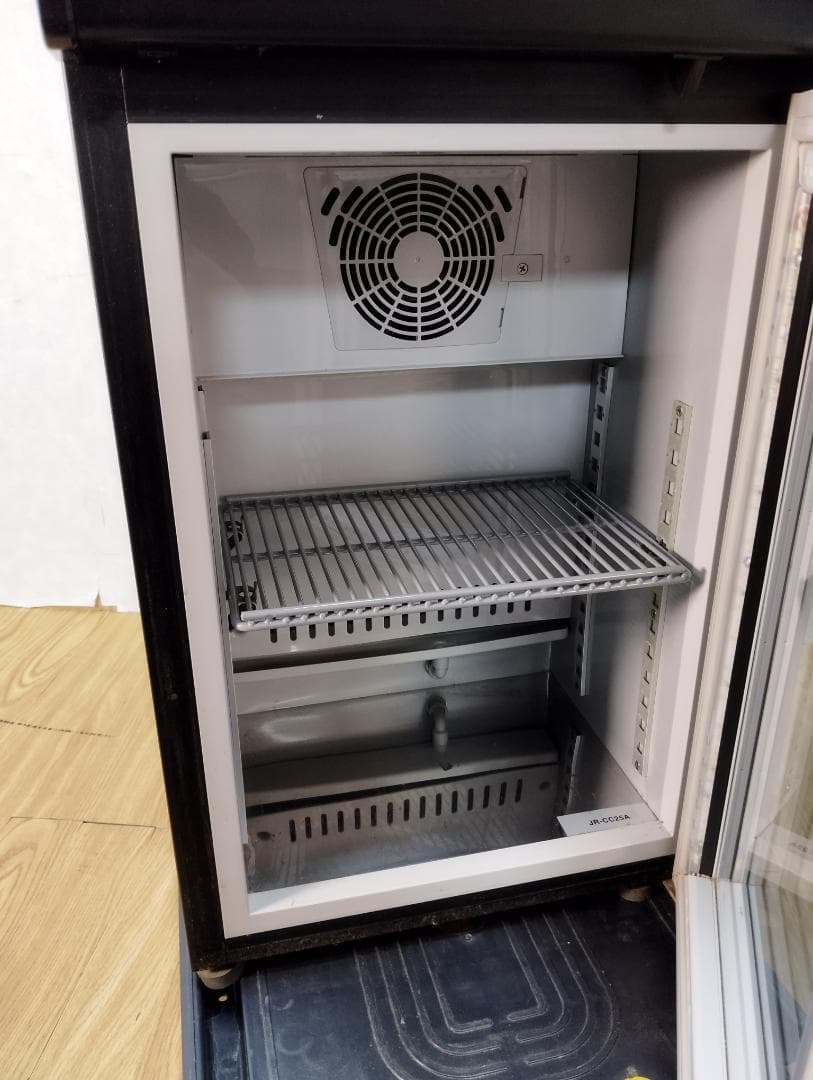 K♢074 コカ・コーラ 冷蔵ショーケース JR-CC25A 非売品！
