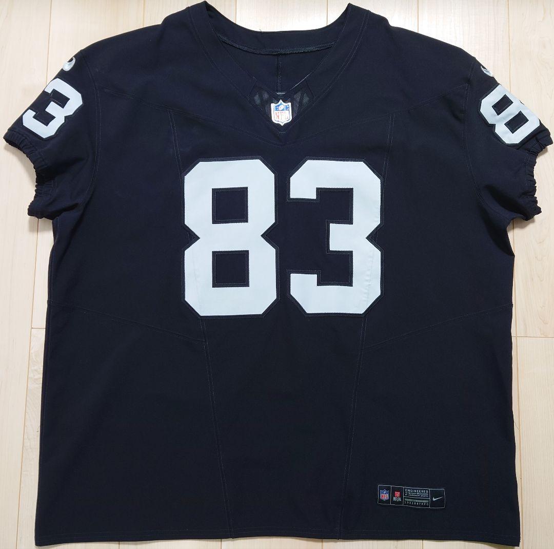 NFL レイダース ダレン・ウォーラー NIKE リミテッドジャージ【56】