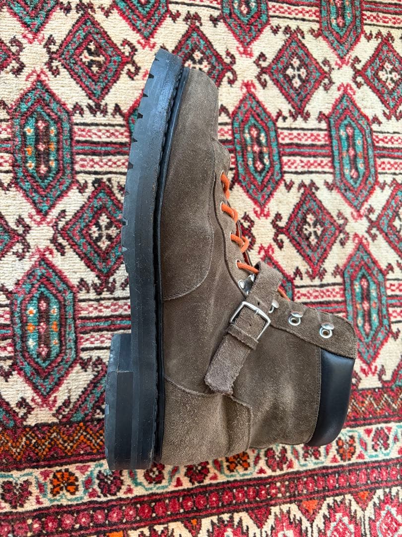 エルメス ハイキング マウンテンブーツ スエード