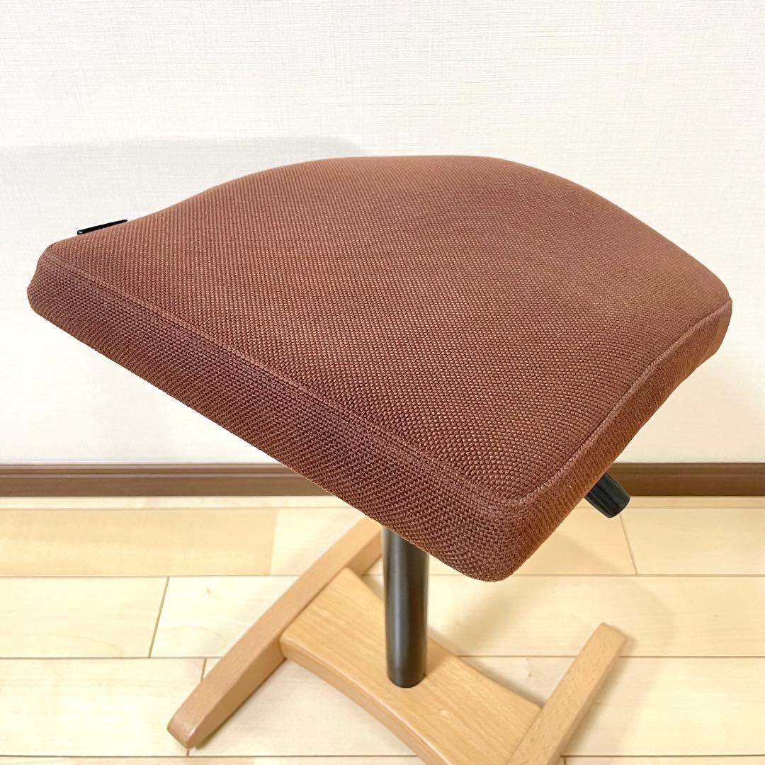 バランスラボ バランスチェア バランスシナジー ダークブラウン 中古品