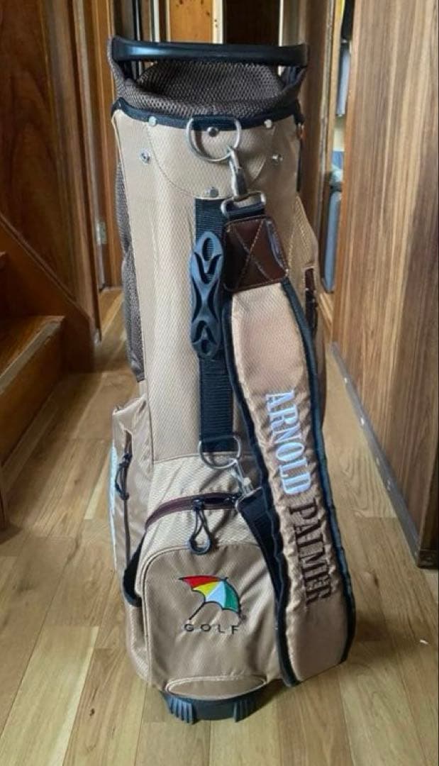 アーノルドパーマー　キャディーバッグ　スタンドタイプ