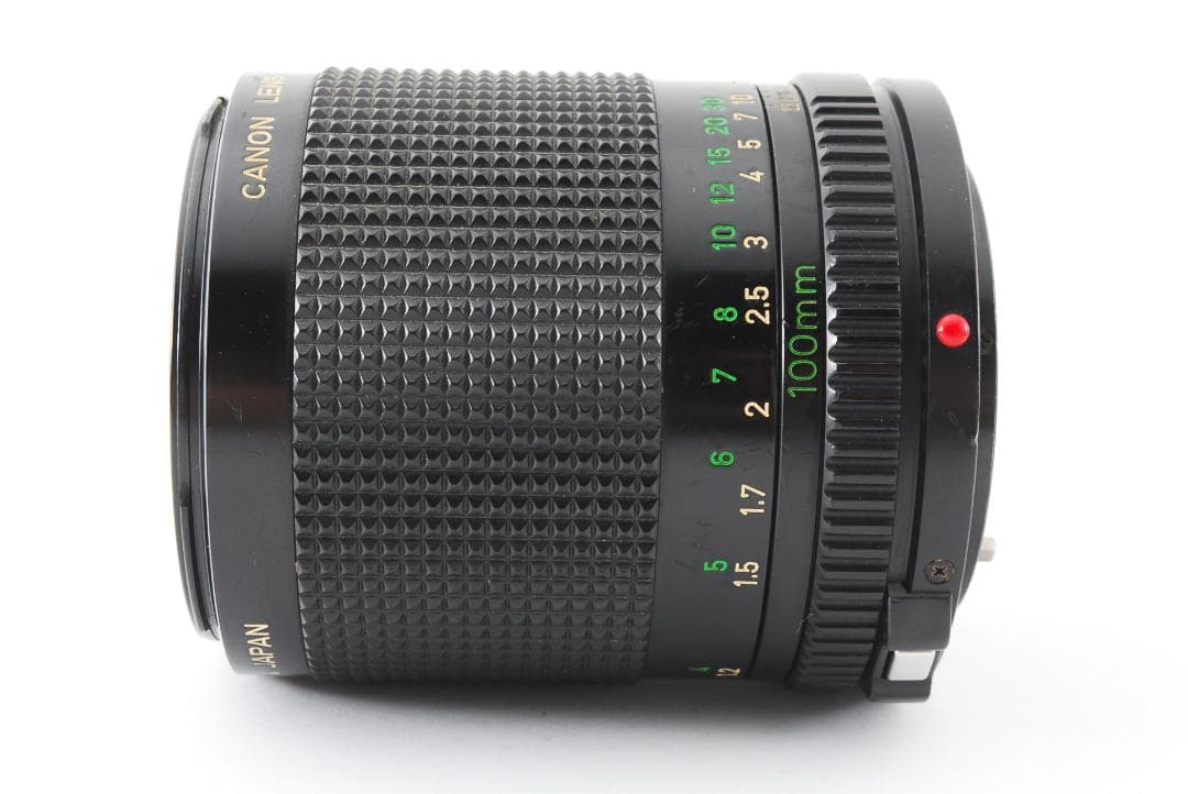 レンズ(単焦点) Canon New FD 100mm f/2 NFD MF Telephoto