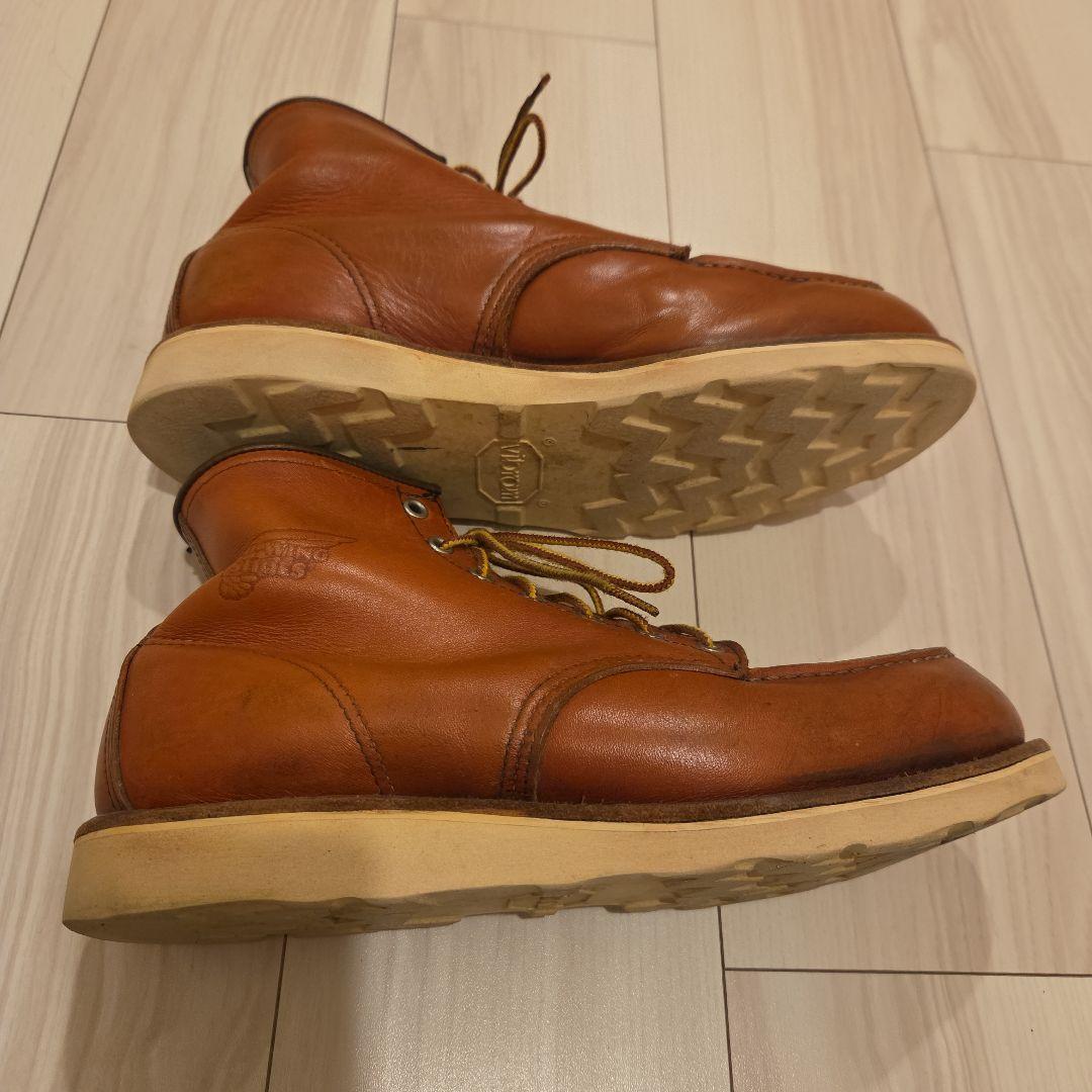 レッド・ウィング　ブーツ（ソールリペア済み）