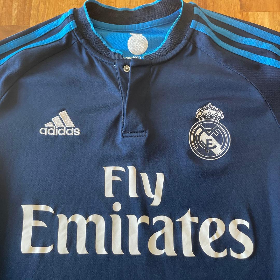 adidas レアルマドリード 2015-16 3rdユニホーム サイズM