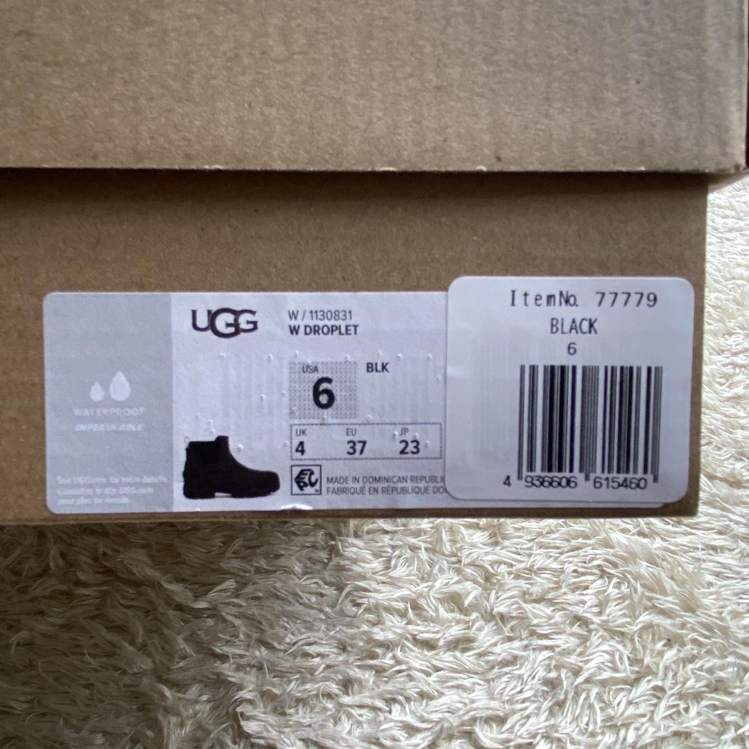 ★新品★ 23cm UGG Droplet アグ ドロップレット レインブーツ