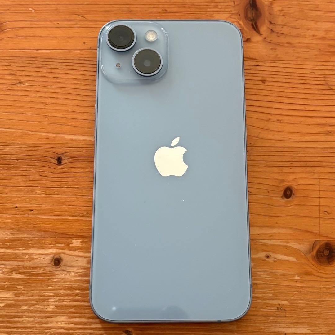 Apple iPhone14 128GB ブルー