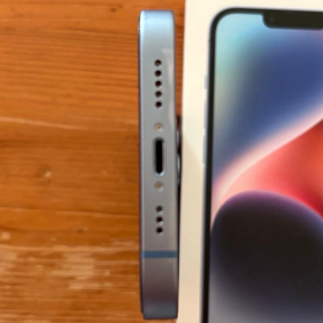 Apple iPhone14 128GB ブルー