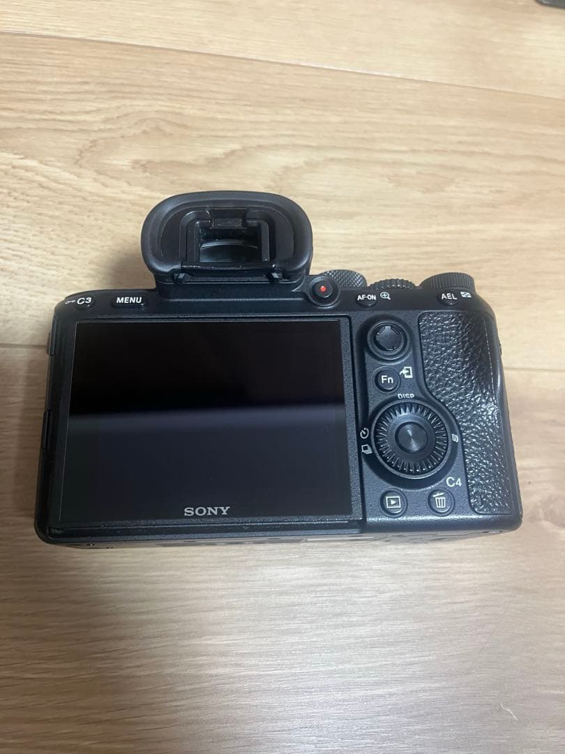 ソニー α7ⅲ ボディ シャッター回数27,927回